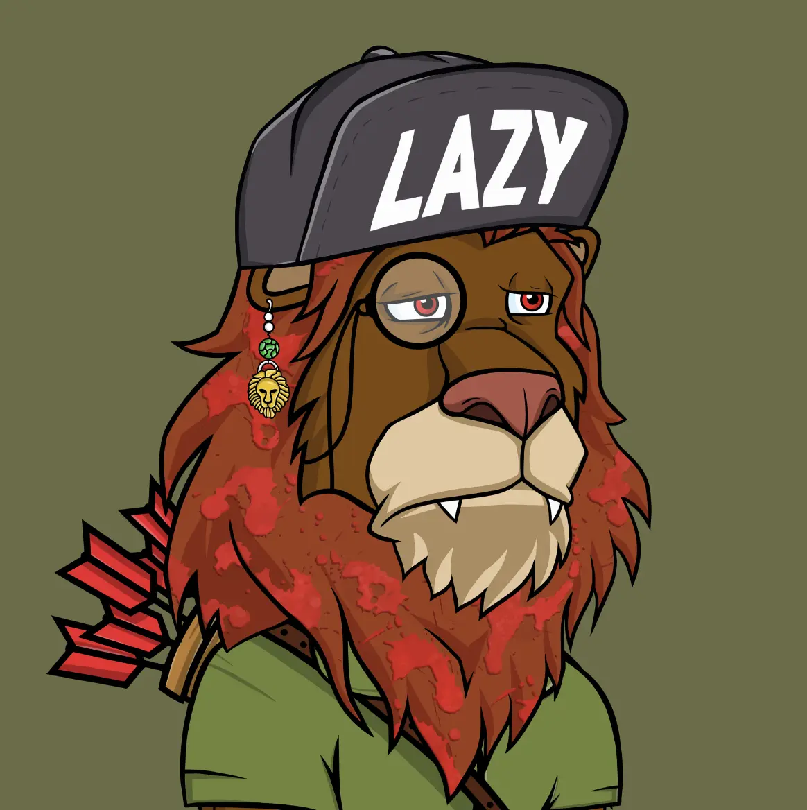 Lazy Lions NFTcommunity